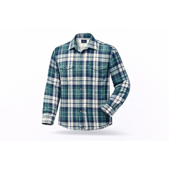 Roper Other - Roper Men’s Western Pearl Snap Cowboy Shirt Sz XL Rodeo Navy/Green Plaid Pocket​
